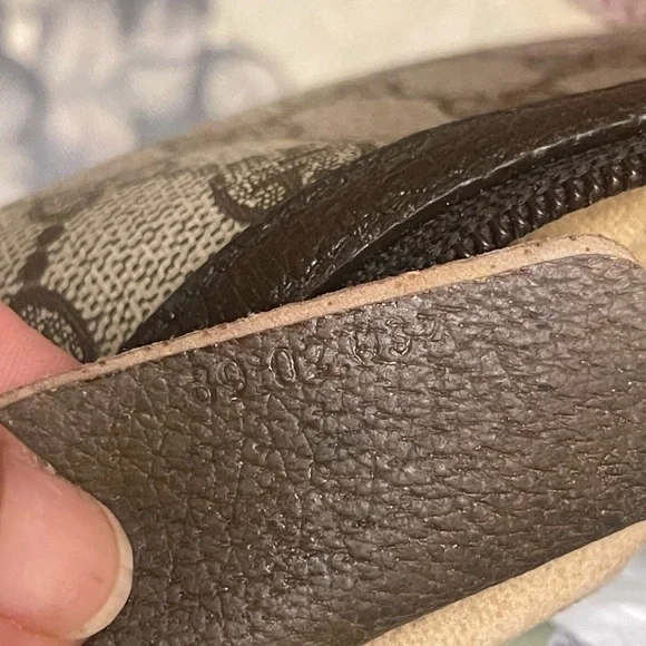 Authentic Gucci vintage web sherry line crossbody bag 89.02.032 (R09) - Picture 14 of 16